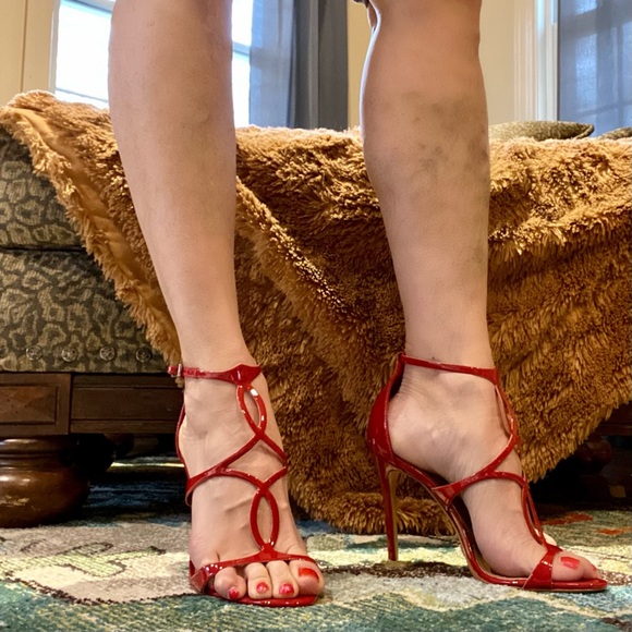 Brand new red schutz Rania - Picture 9 of 9